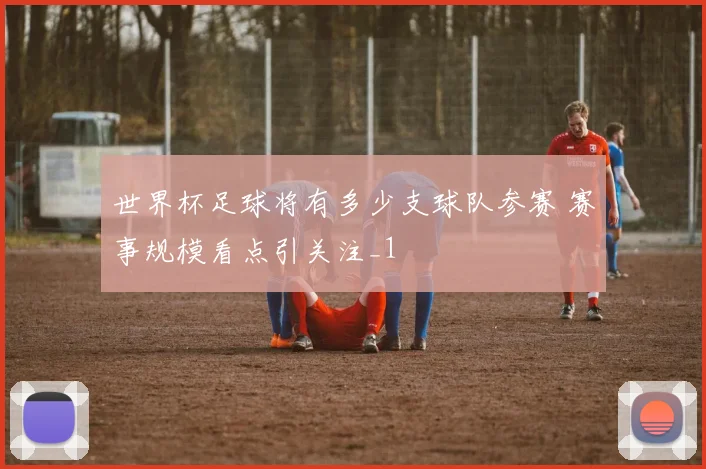世界杯足球将有多少支球队参赛 赛事规模看点引关注_1