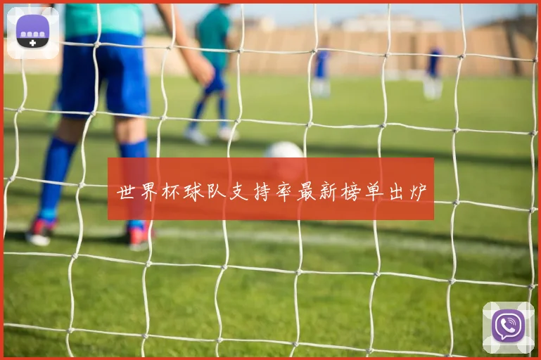 世界杯球队支持率最新榜单出炉