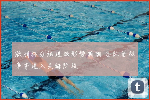 欧洲杯分组进级形势明朗 各队晋级争夺进入关键阶段