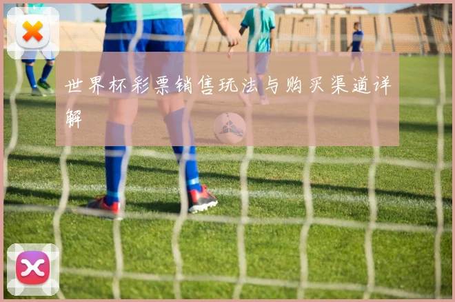 世界杯彩票销售玩法与购买渠道详解
